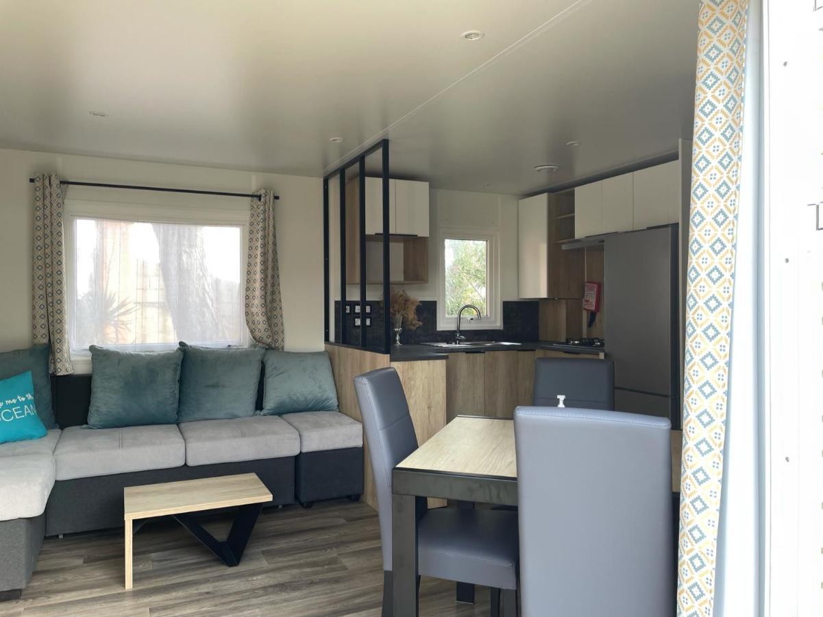 Vesna Mobil Home Canet-en-Roussillon Eksteriør bilde