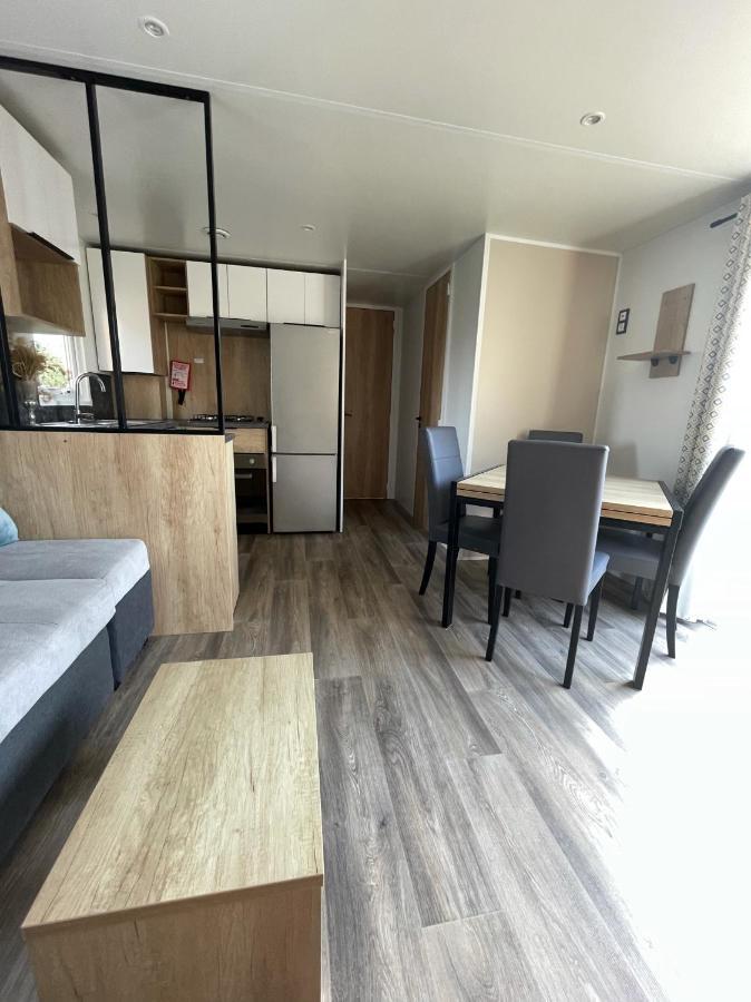 Vesna Mobil Home Canet-en-Roussillon Eksteriør bilde