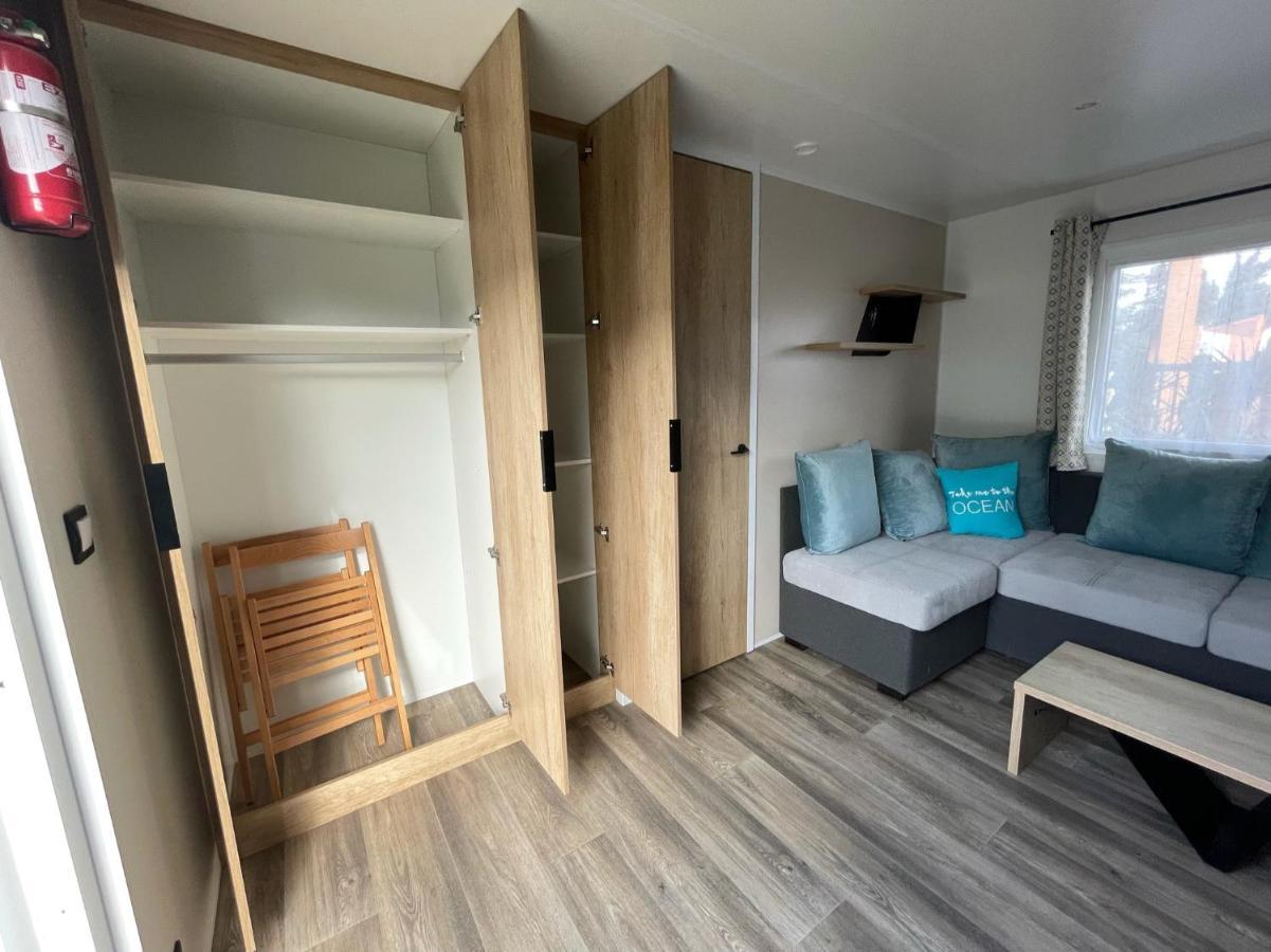 Vesna Mobil Home Canet-en-Roussillon Eksteriør bilde