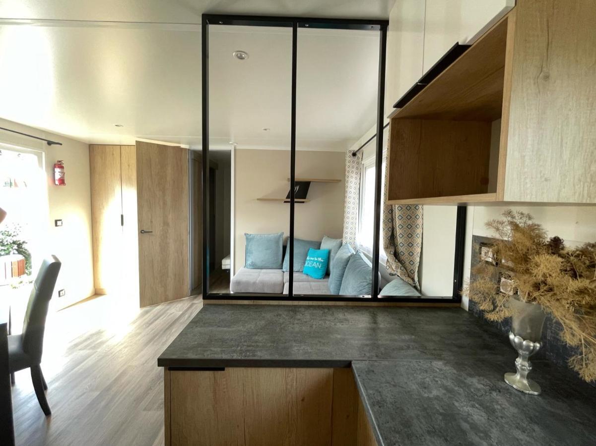 Vesna Mobil Home Canet-en-Roussillon Eksteriør bilde
