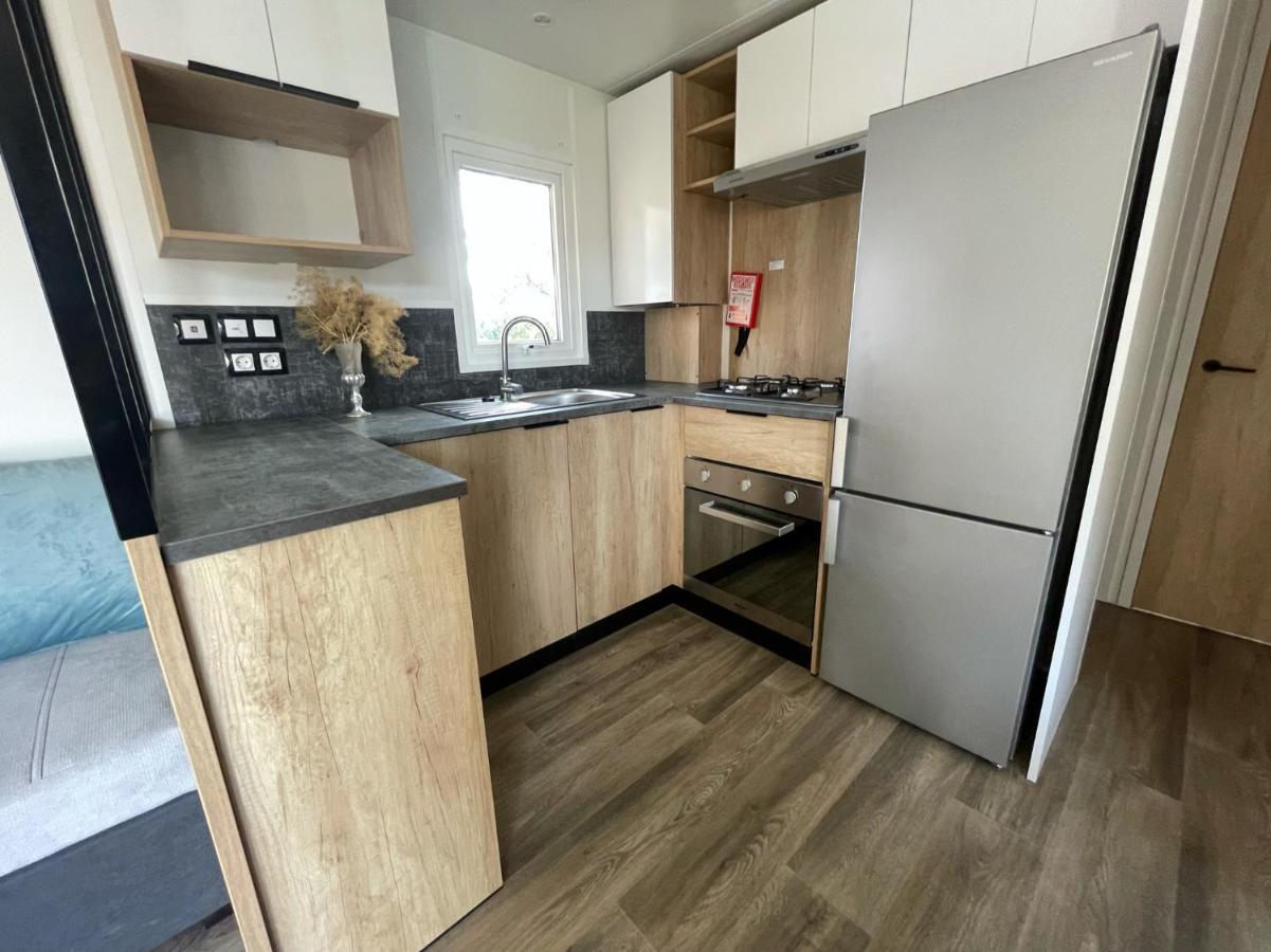 Vesna Mobil Home Canet-en-Roussillon Eksteriør bilde