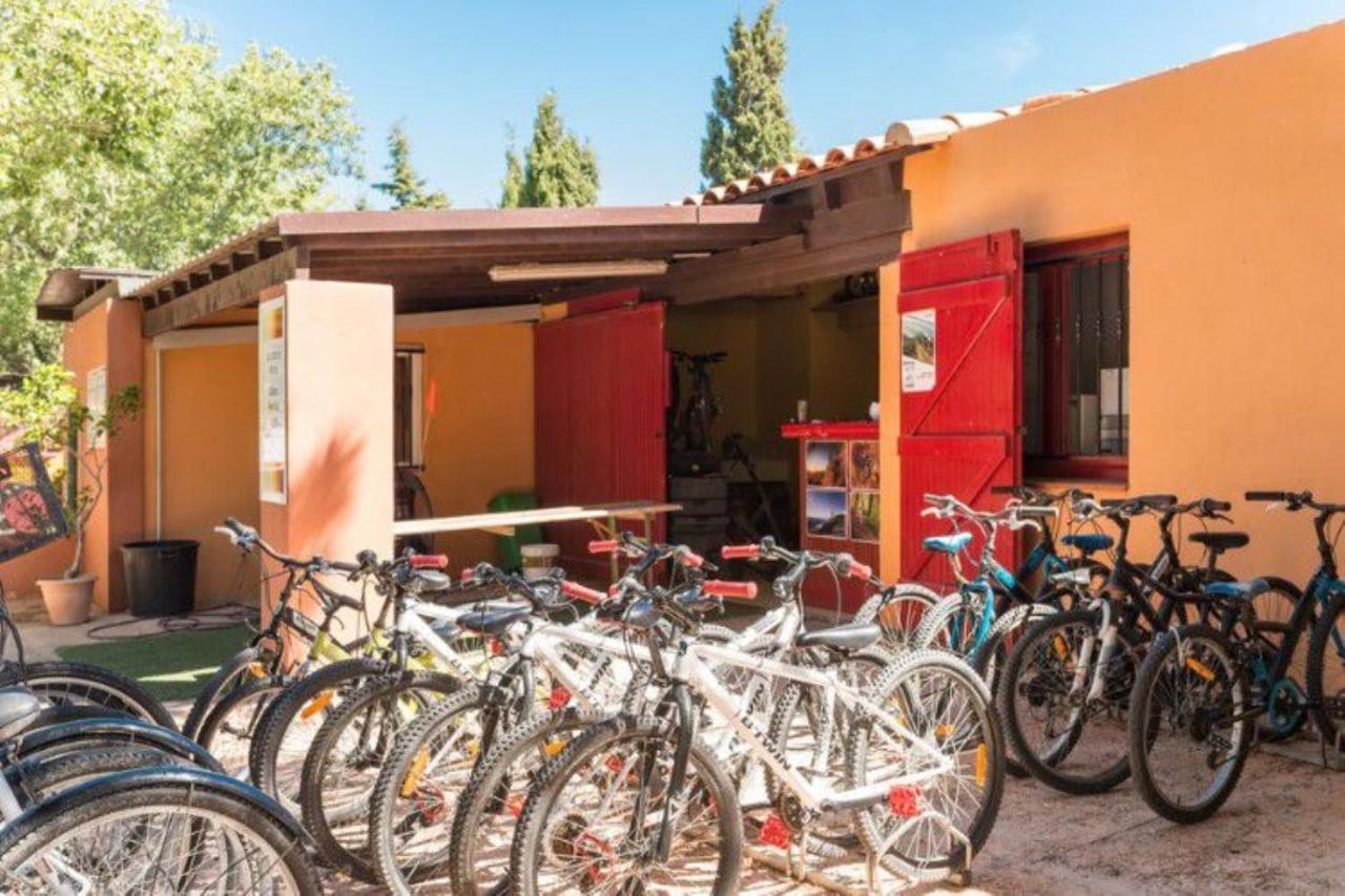 Vesna Mobil Home Canet-en-Roussillon Eksteriør bilde