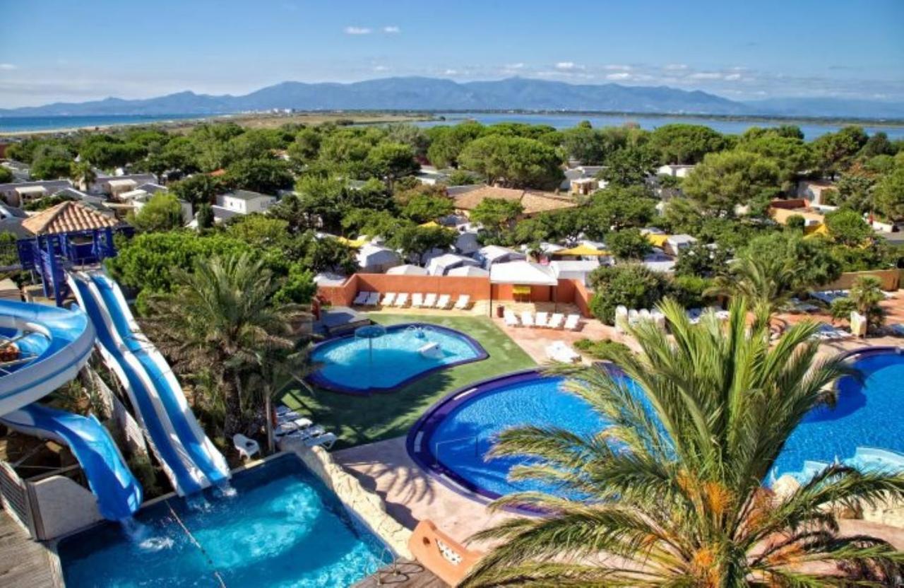 Vesna Mobil Home Canet-en-Roussillon Eksteriør bilde